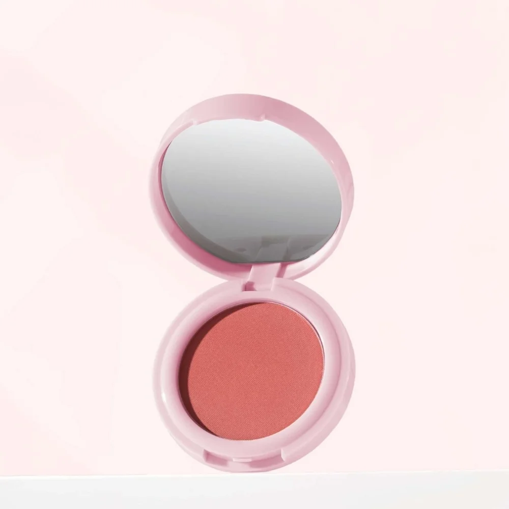 🌺Mally Confident Coral Bullet Proof Powder Blush Matte Blush